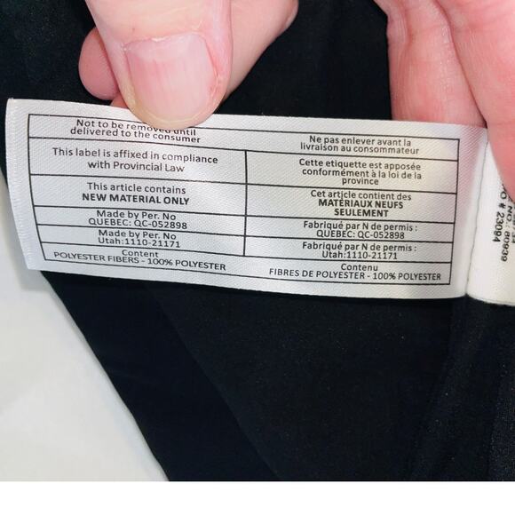 Avec Les Filles Crop Puffer Jacket - Women's Size XS - Asymmetric Snap Closure - Picture 10 of 11